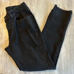 Weatherproof Stretch Men's Black Jeans 30" x 30" Vintage Slim Fit Stretch Demin.